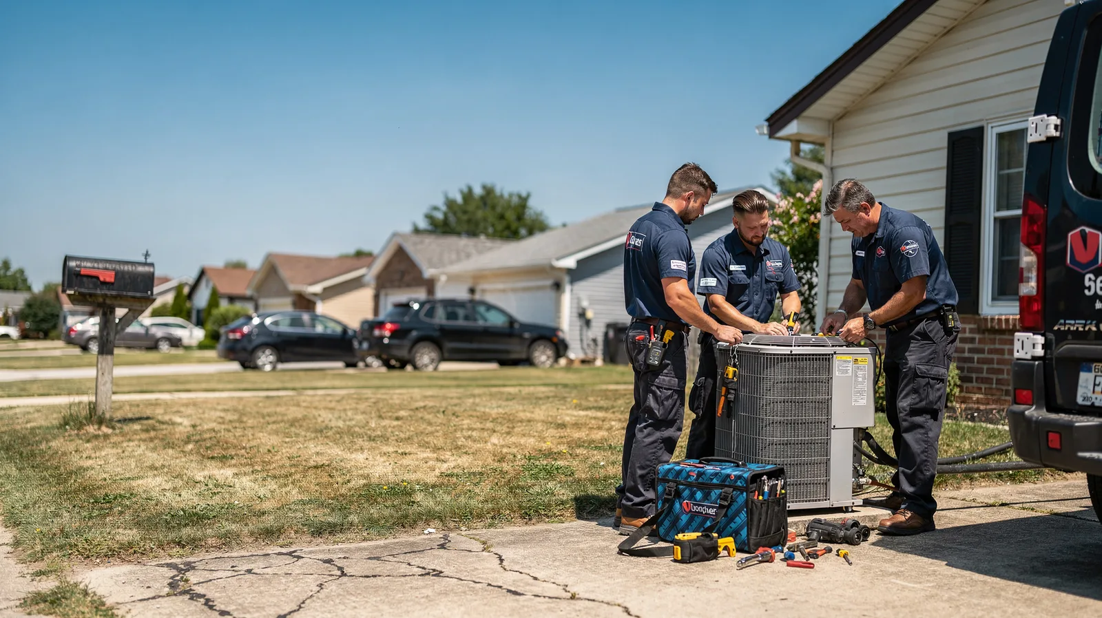 Hvac Repair in Pleasureville, KY near me